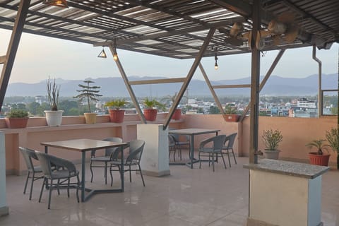 Rooftop terrace