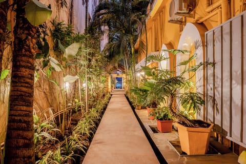 Property entrance