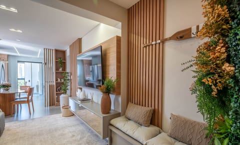 Basic Apartment | Living area | TV