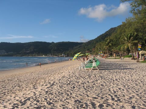 Beach nearby