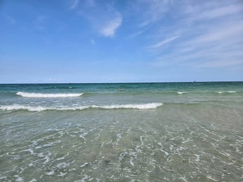 Apartment, 1 Bedroom, Smoking, Balcony | Beach