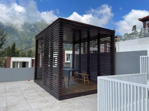 Rooftop terrace