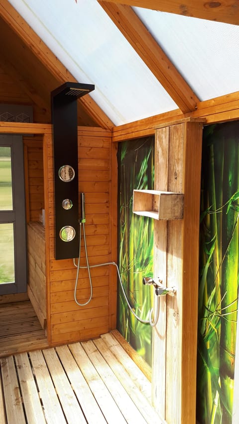 Mobile Home, Ensuite, Garden View | Bathroom