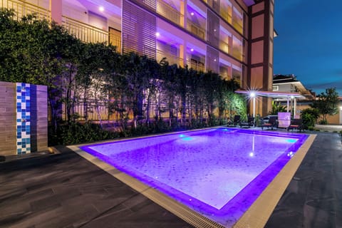Outdoor pool