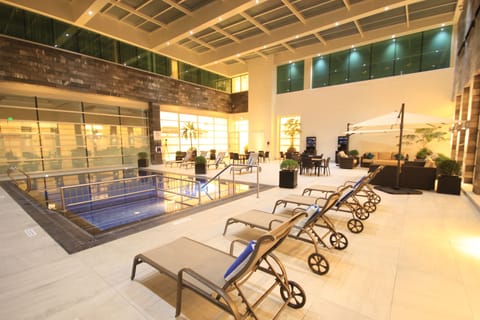 Indoor pool