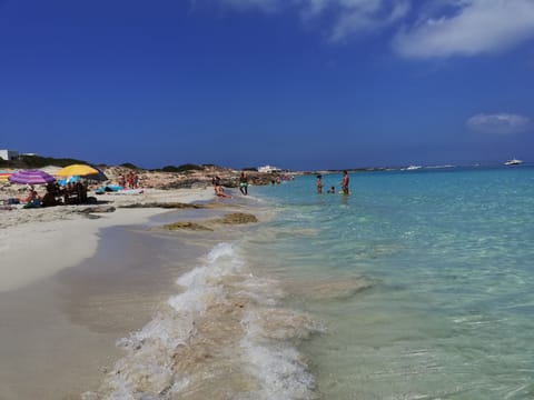 Beach nearby, white sand