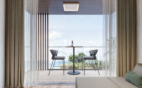 Luxury Apartment, 1 Bedroom | Garden view