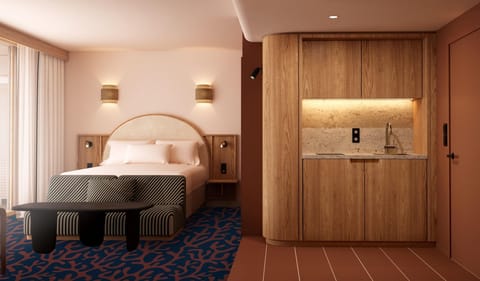 Premium bedding, pillowtop beds, minibar, in-room safe