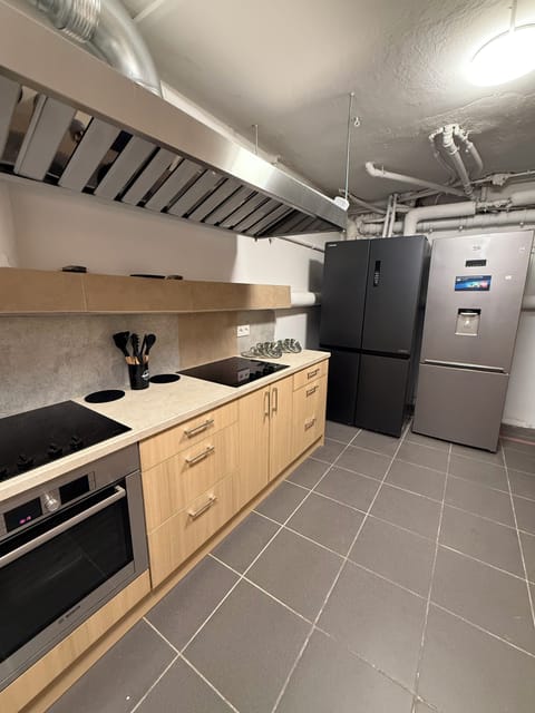 Shared kitchen