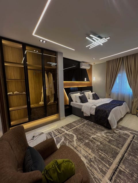 Economy Apartment, Balcony, City View | Desk, laptop workspace, blackout drapes, soundproofing