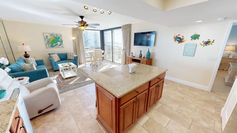 Condo, 2 Bedrooms | Living area | Smart TV