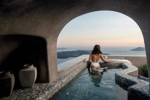 Luxury Villa, 2 Bedrooms, Sea View | Terrace/patio