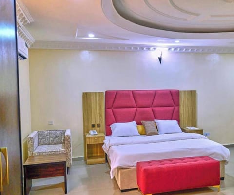 Deluxe Room, Balcony, City View | Desk, laptop workspace, blackout drapes, soundproofing
