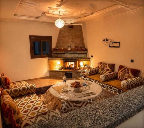 Family Apartment, Garden View | Living area