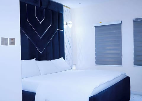 Economy Apartment, Balcony, City View | Desk, laptop workspace, blackout drapes, soundproofing