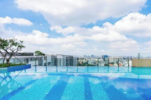Rooftop pool