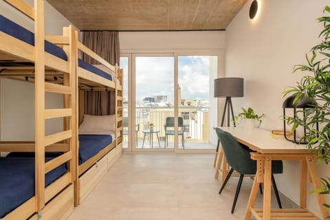 Bed in 4-Bed Mixed Dormitory Room | Desk, free WiFi