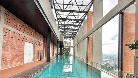 Rooftop pool