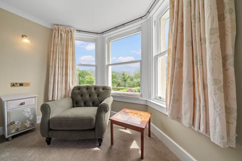 Double Room, Mountain View (Tiree) | Hypo-allergenic bedding, travel crib