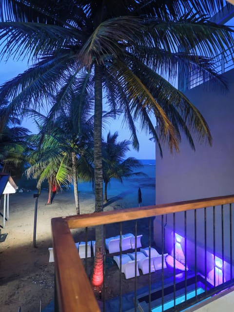 Standard Double Room, Balcony, Sea View | Property grounds