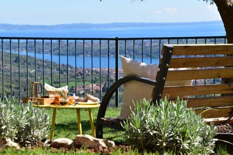 Apartment, 2 Bedrooms, Patio, Lake View | Balcony