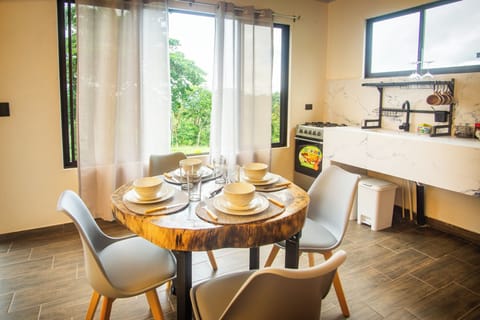 Family Chalet, Balcony, Garden View | Living area