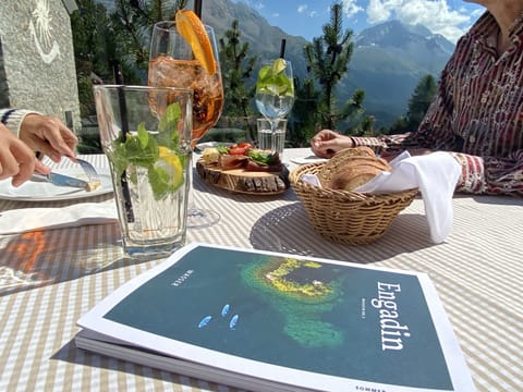 Breakfast, lunch, dinner served; Regional cuisine, garden views 