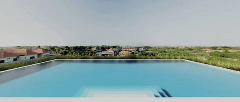 Rooftop pool