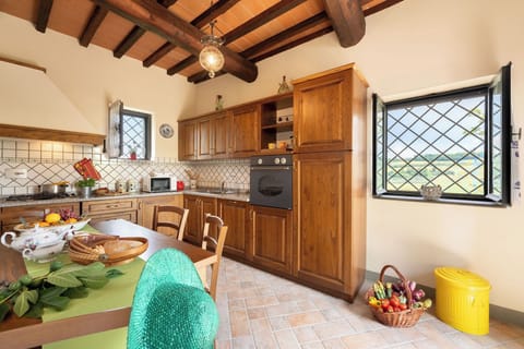 Apartment (3 Bedrooms) | Private kitchenette | Microwave, oven, espresso maker, electric kettle