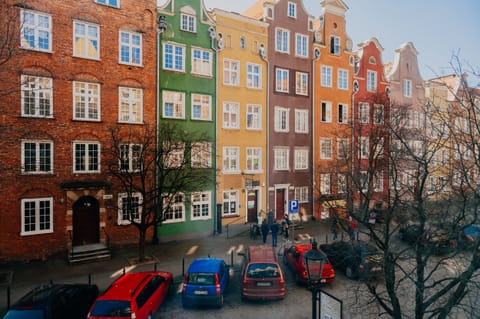Studio, City View (Swietego Ducha 53/55 street, Number 4) | View from room