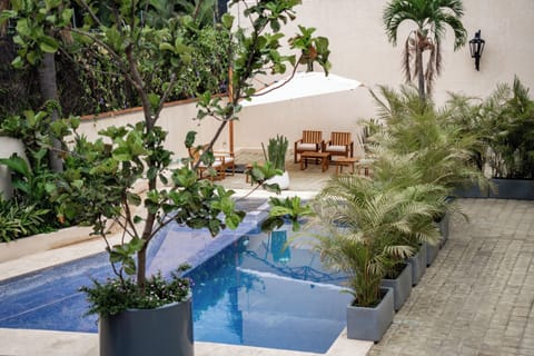 Outdoor pool