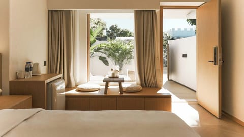Standard Double Room, Courtyard View | View from room
