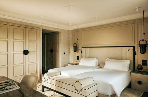 Minibar, in-room safe, desk, blackout drapes