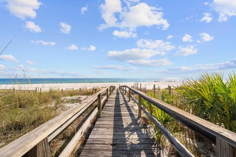 Condo, Multiple Beds (Romar Lakes 101C) | Beach
