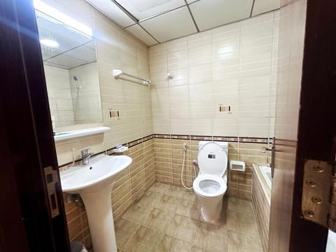 Towels, toilet paper