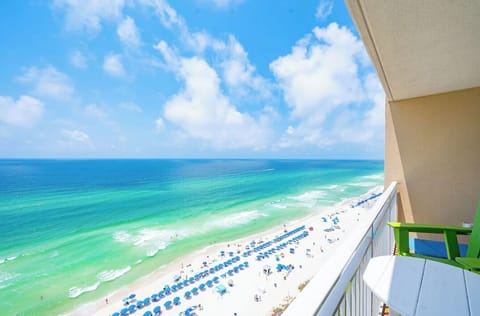 Condo, 1 King Bed with Sofa bed (Emerald Beach 1628) | Beach | On the beach