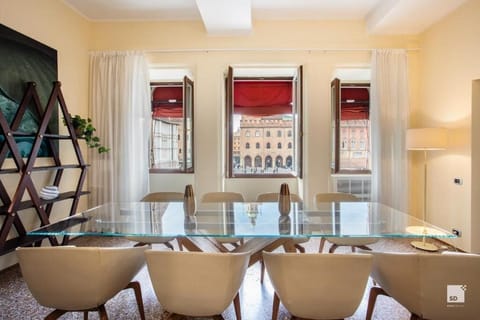 Apartment, City View | Dining