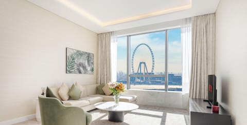 Apartment, Sea View | Living area