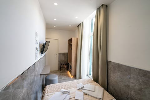 Economy Room, Courtyard View, Annex Building (Vico Giardinetto 84) | Soundproofing