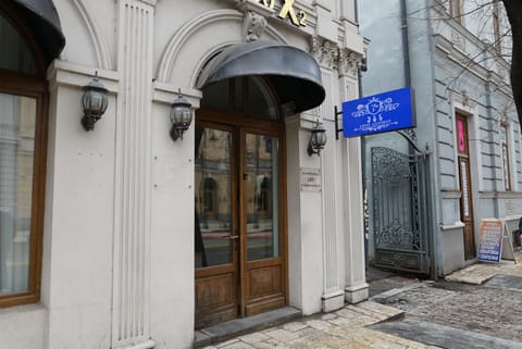 Exterior detail