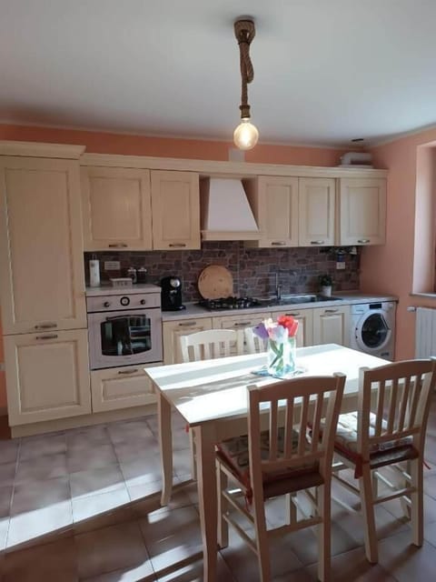 Fridge, oven, stovetop, cookware/dishes/utensils