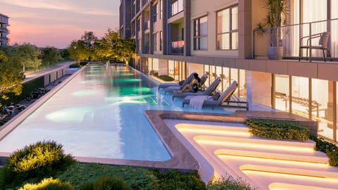 Outdoor pool