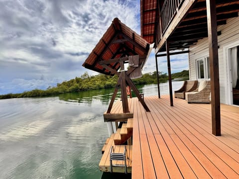 Luxury Bungalow, Balcony, Sea View | Terrace/patio