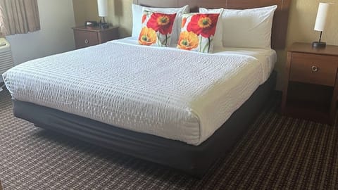 Hypo-allergenic bedding, individually decorated, individually furnished