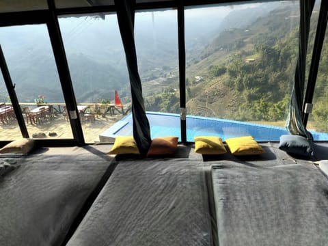 Family Room, Mixed Dorm, Non Smoking, Valley View | Soundproofing, iron/ironing board, free WiFi