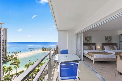 Apartment, Lagoon View (1 Bedroom) | Beach/ocean view