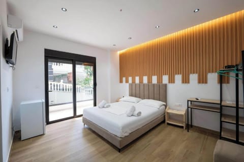 Double Room, Balcony | Hypo-allergenic bedding, soundproofing, free WiFi, bed sheets