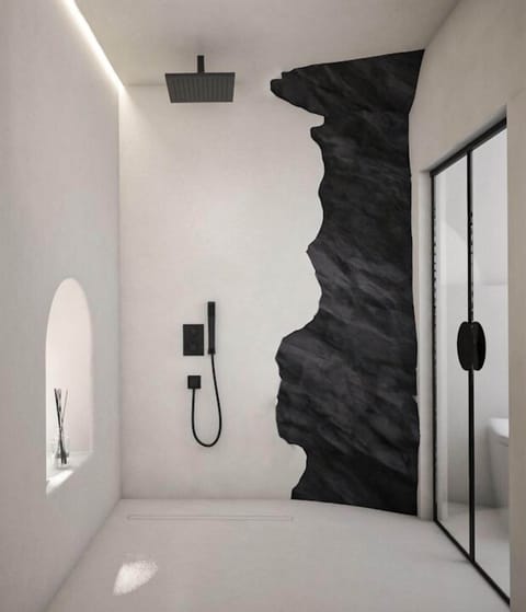 Deluxe Double Room with Indoor Hot Tub | Bathroom