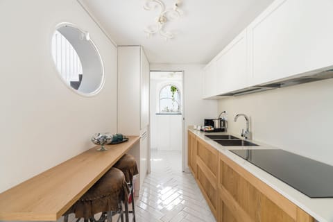 Luxury Villa, 3 Bedrooms, Hot Tub, Sea View | Living area | 49-inch LCD TV with satellite channels, TV, Netflix