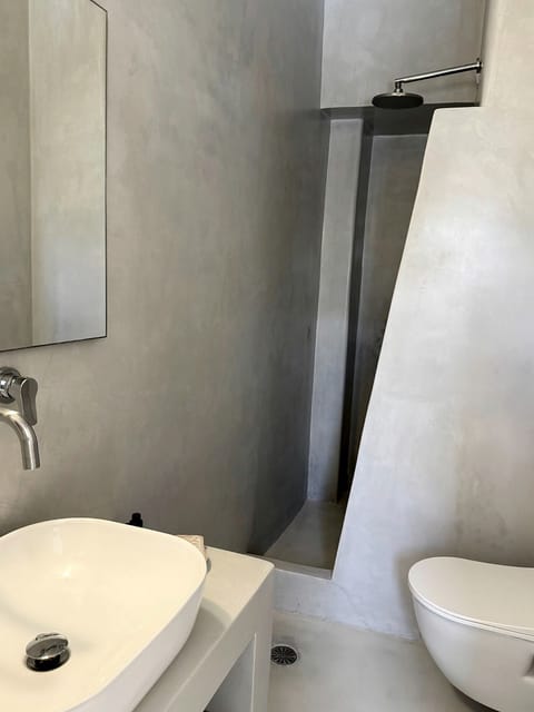 Superior Double Room | Bathroom | Shower, free toiletries, hair dryer, towels